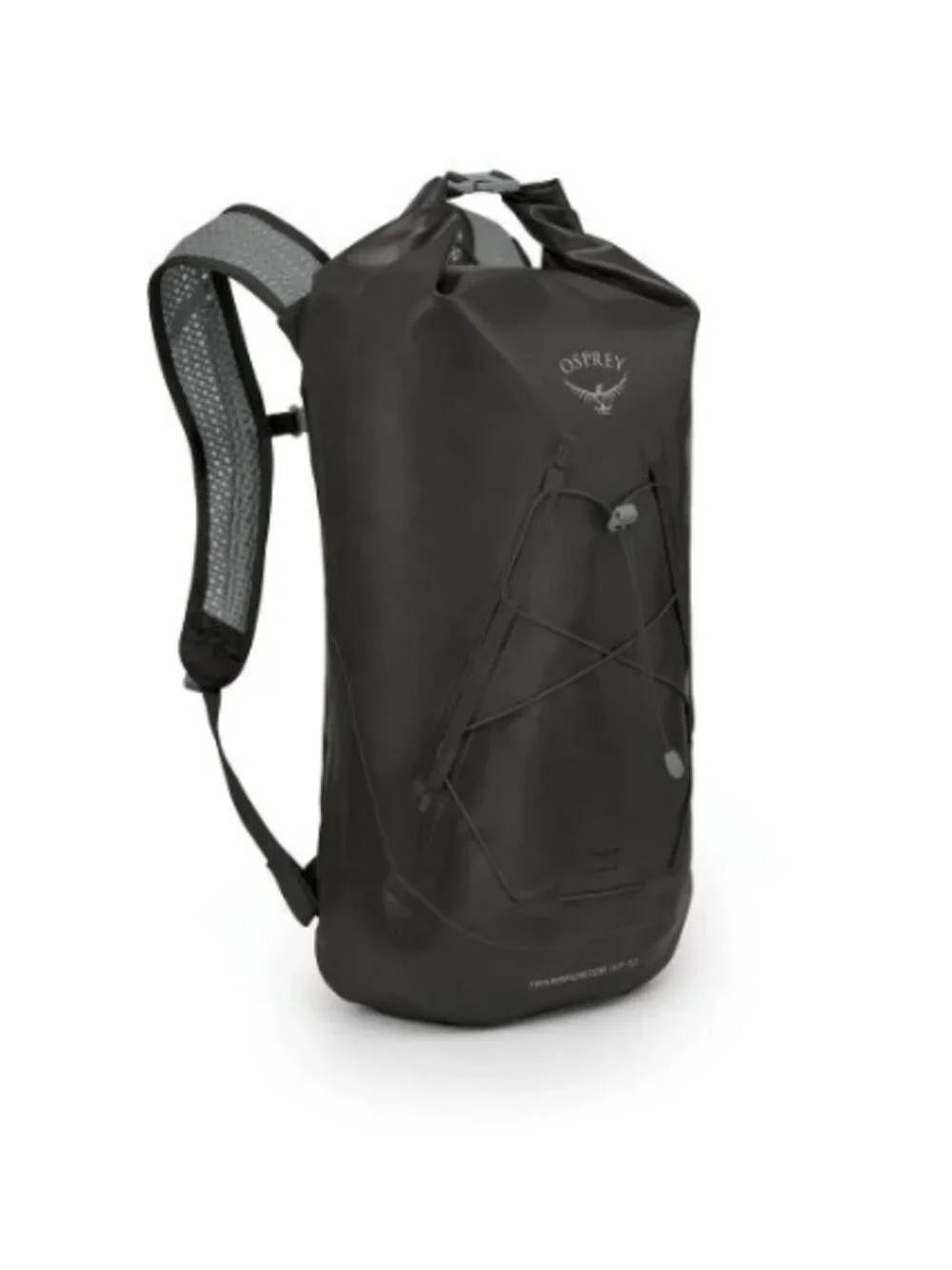 Osprey Transporter Waterproof 18 Backpack NWT Black Roll-Top Closure Bungee
